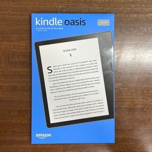 *NEW* unopened/unused 32GB graphite Kindle Oasis with adjustable warm light